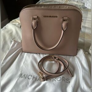 Michael Kors Purse with over the shoulder strap